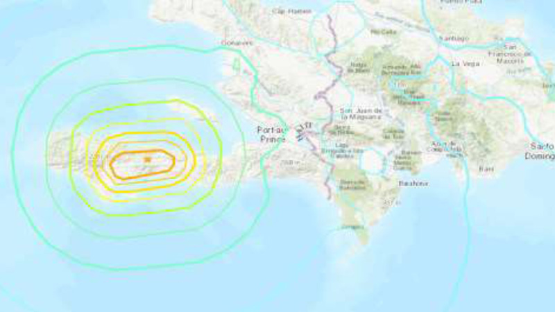 Tropical Storm Grace 2021